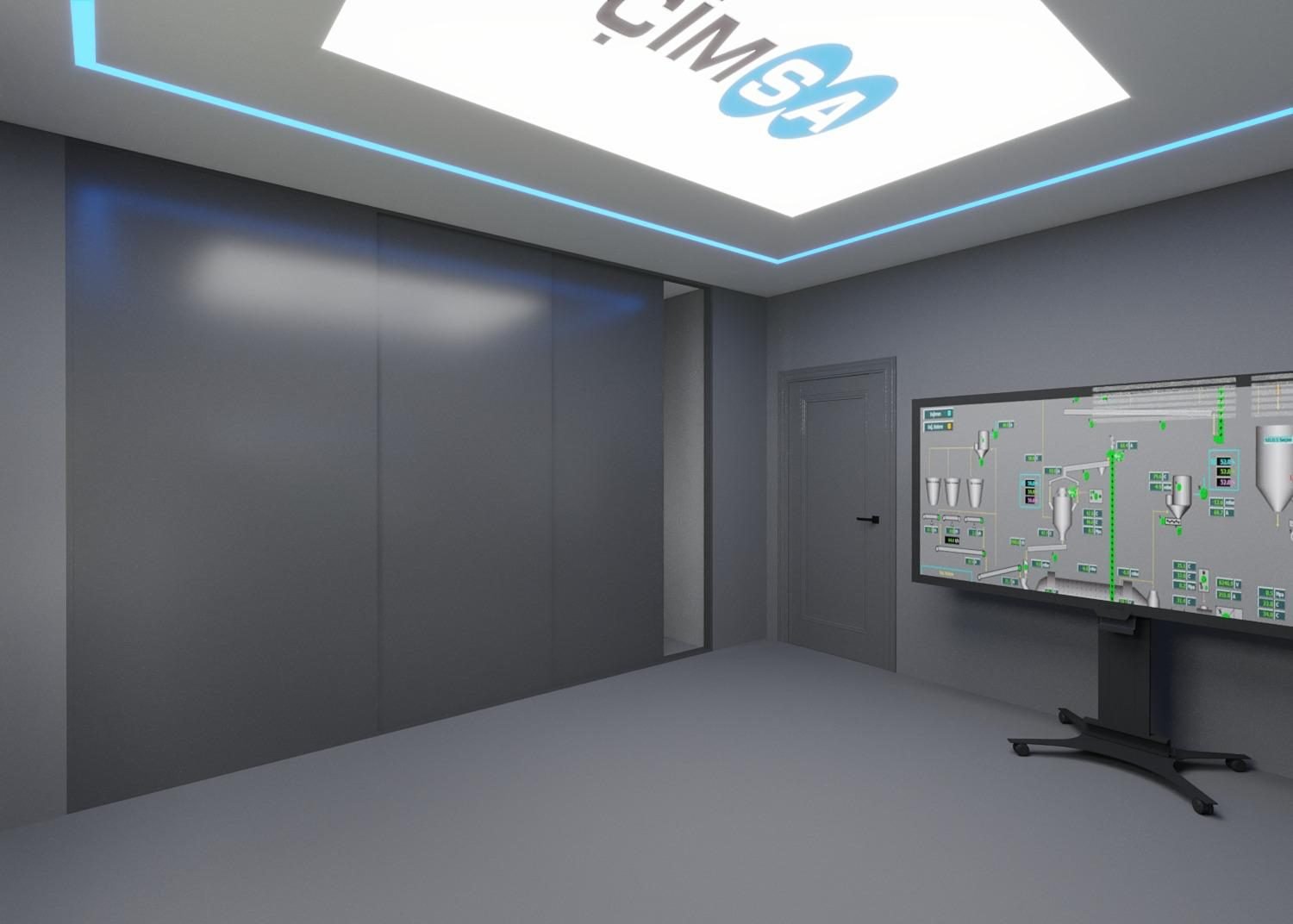 Çimsa Çimento Fabrikası – Smart Room Renovasyonu