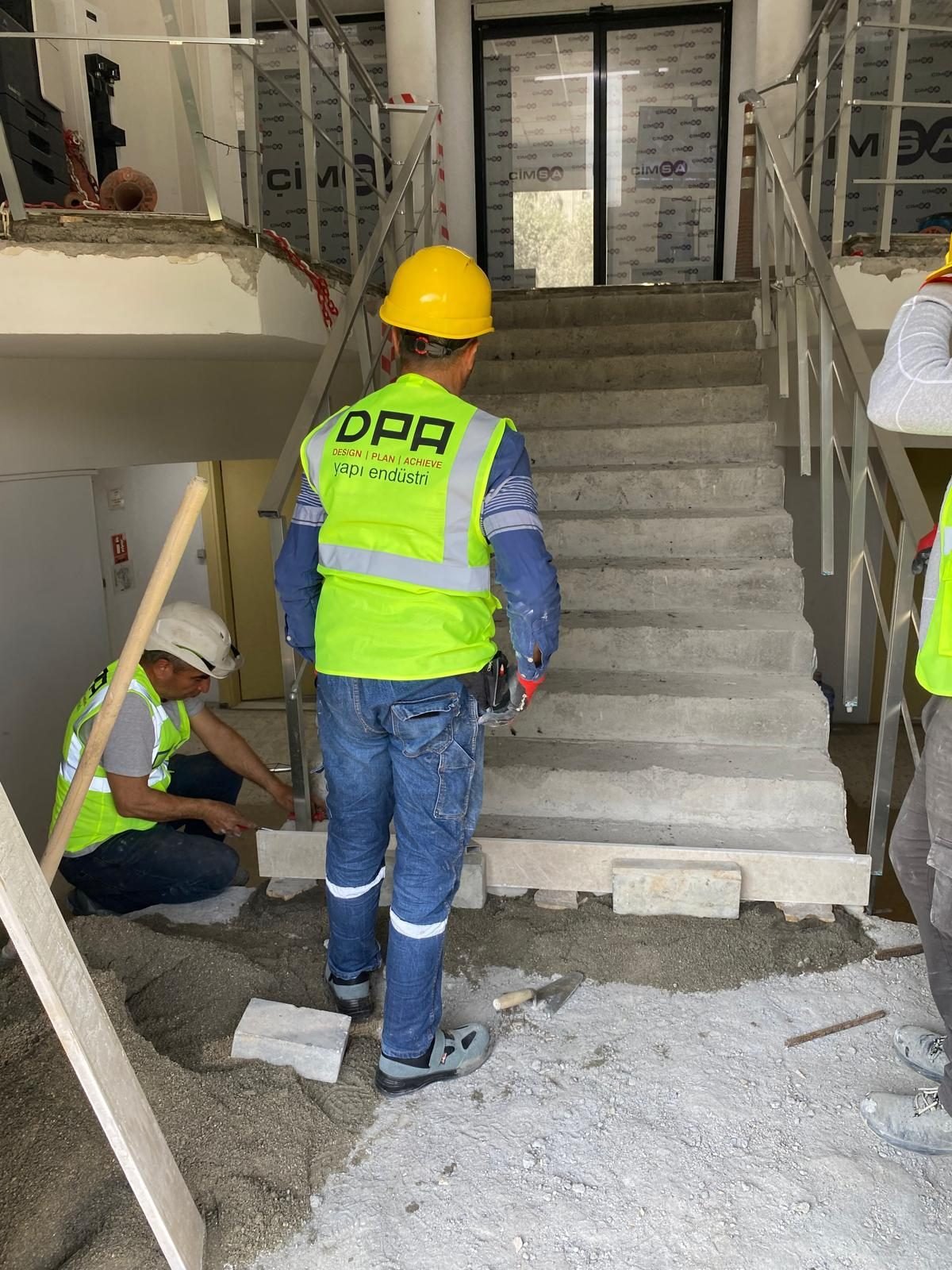 Otomasyon Binası Renovasyon İşleri – 3