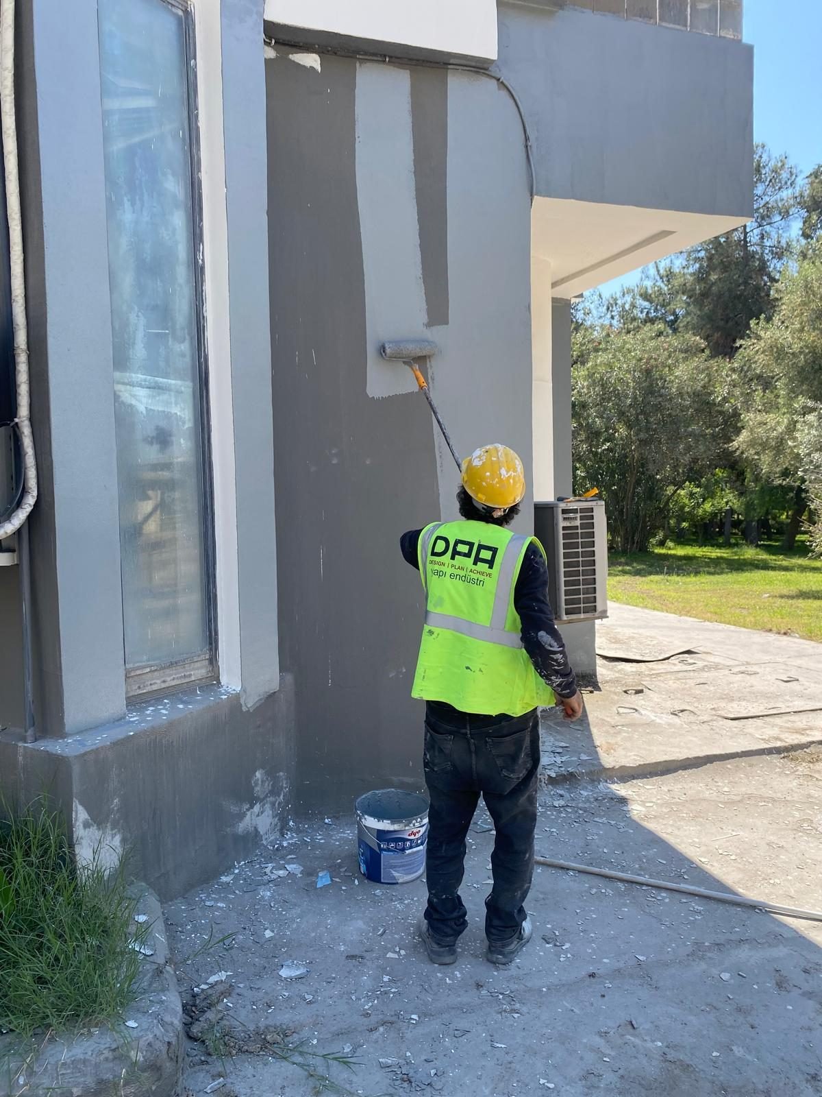 Otomasyon Binası Renovasyon İşleri – 2