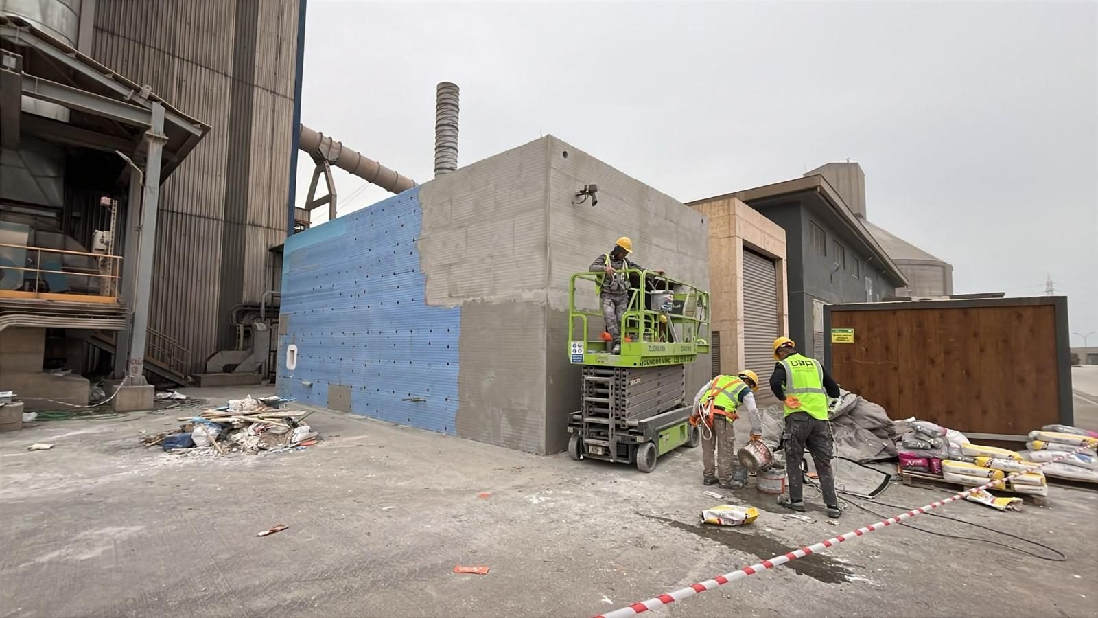 CO₂ Tank Binası – 4