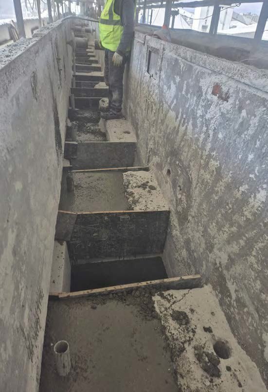 2. Nakil Zincir Hattı Beton Tamiratları – 2