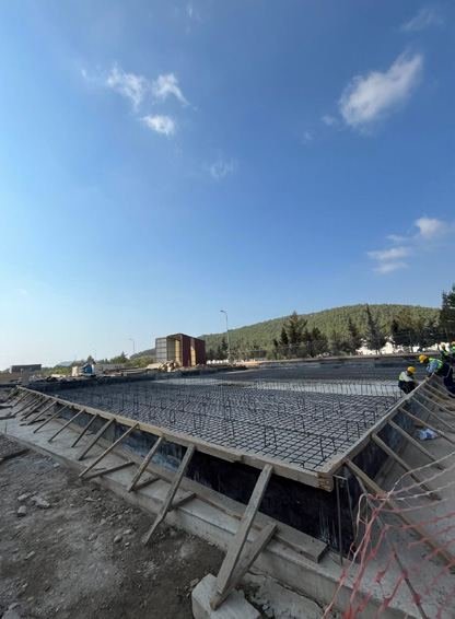 Yangın Havuzu Binası – 3