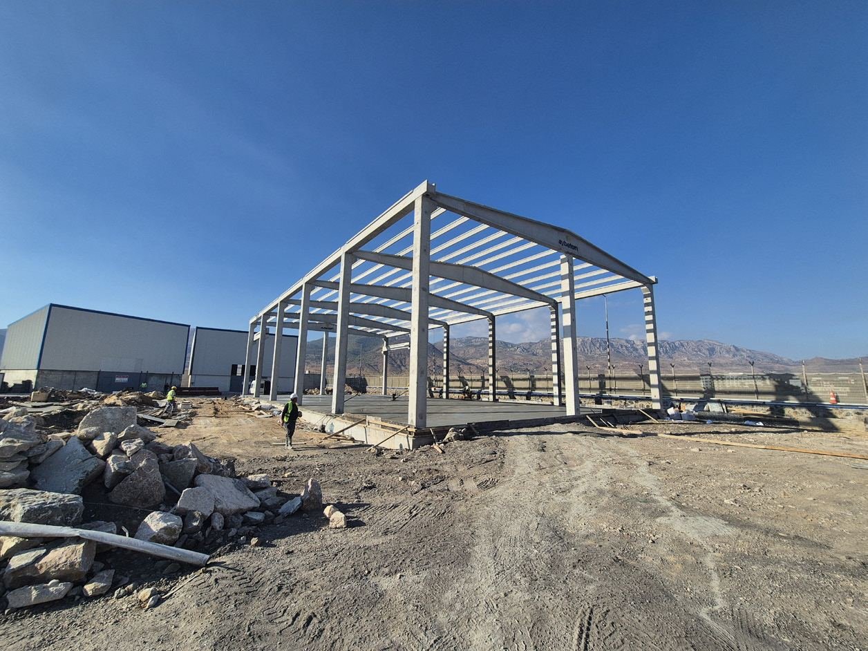 Medcemport – Precast Ambar Binası