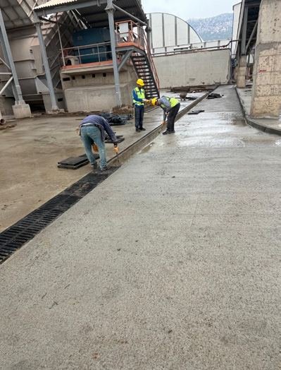 Saha Betonu ve Altyapı İşleri – 5