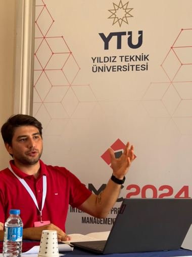 Re-Rebar, YTÜ IPCMC 2024 konferansında tanıtıldı